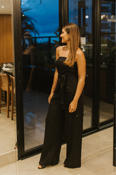 CALÇA ALFAIATARIA COM ELÁSTICO