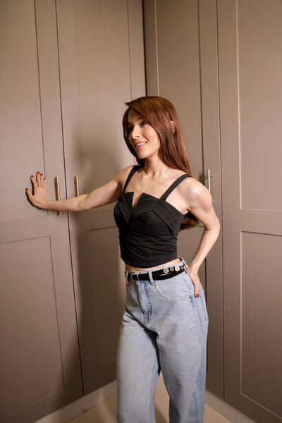 CALÇA JEANS PANTACOURT WIDE