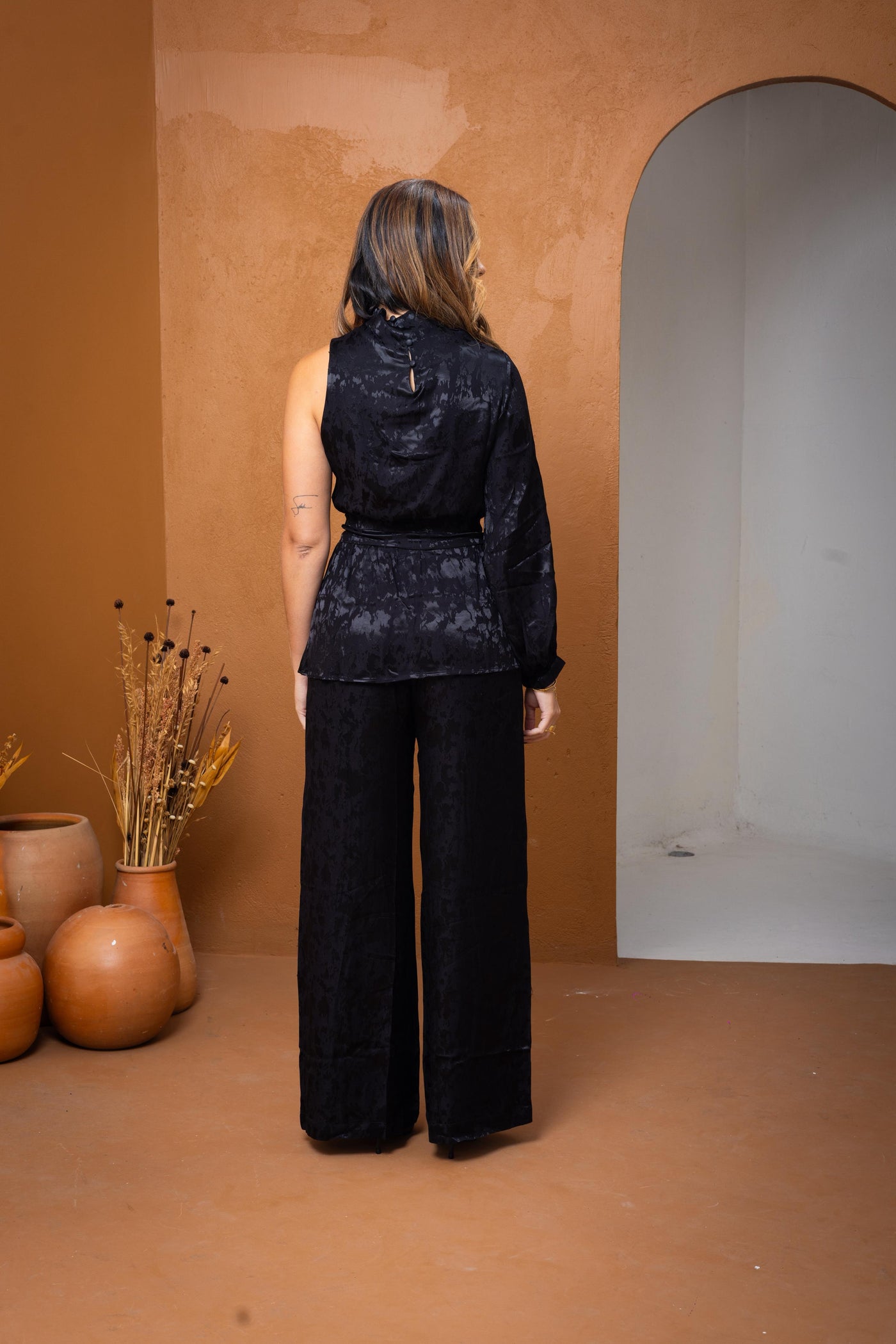 CONJUNTO EM JACQUARD