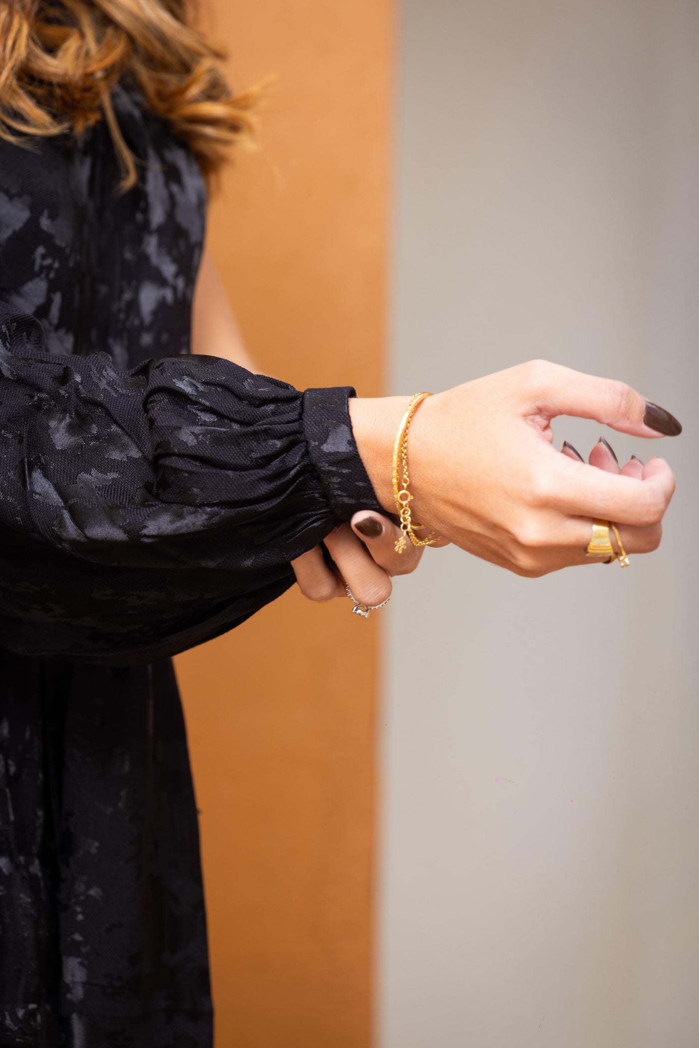 CONJUNTO EM JACQUARD