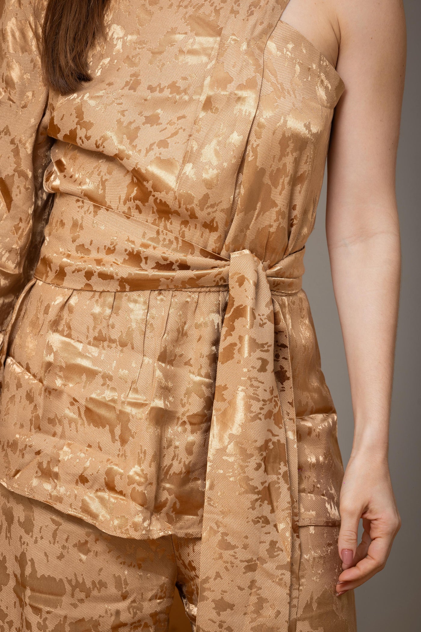 CONJUNTO EM JACQUARD