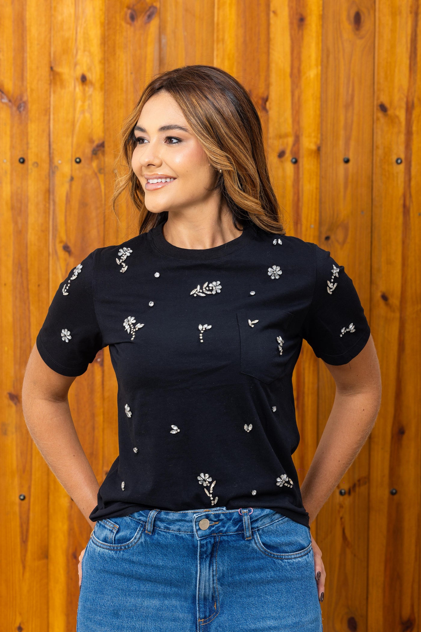 T-SHIRT APLICAÇÕES