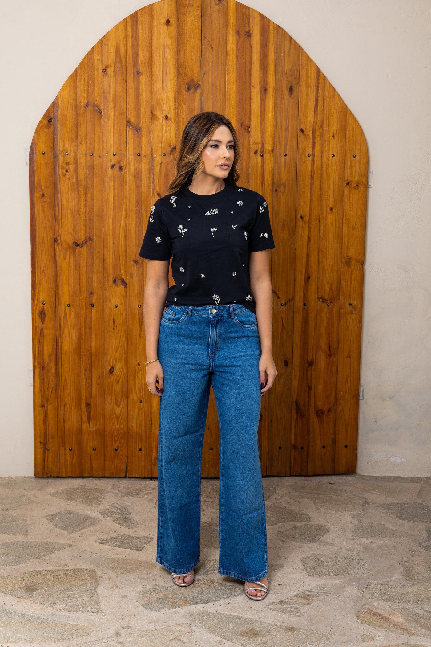 T-SHIRT APLICAÇÕES