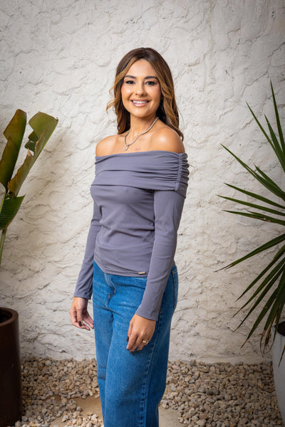 BLUSA OMBRO A OMBRO