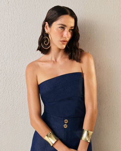 CALÇA AZUL MARINHO