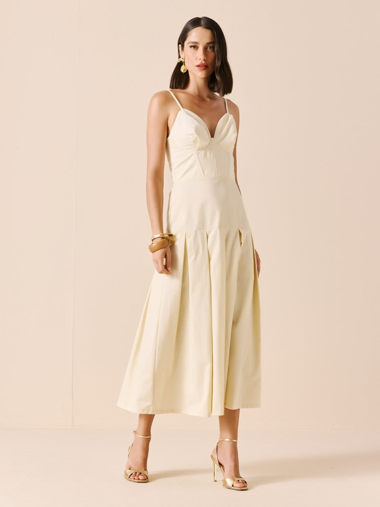 VESTIDO MIDI