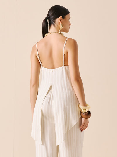 BLUSA BARRA ASSIMÉTRICA