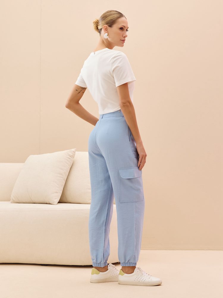 CALÇA JOGGER CARGO