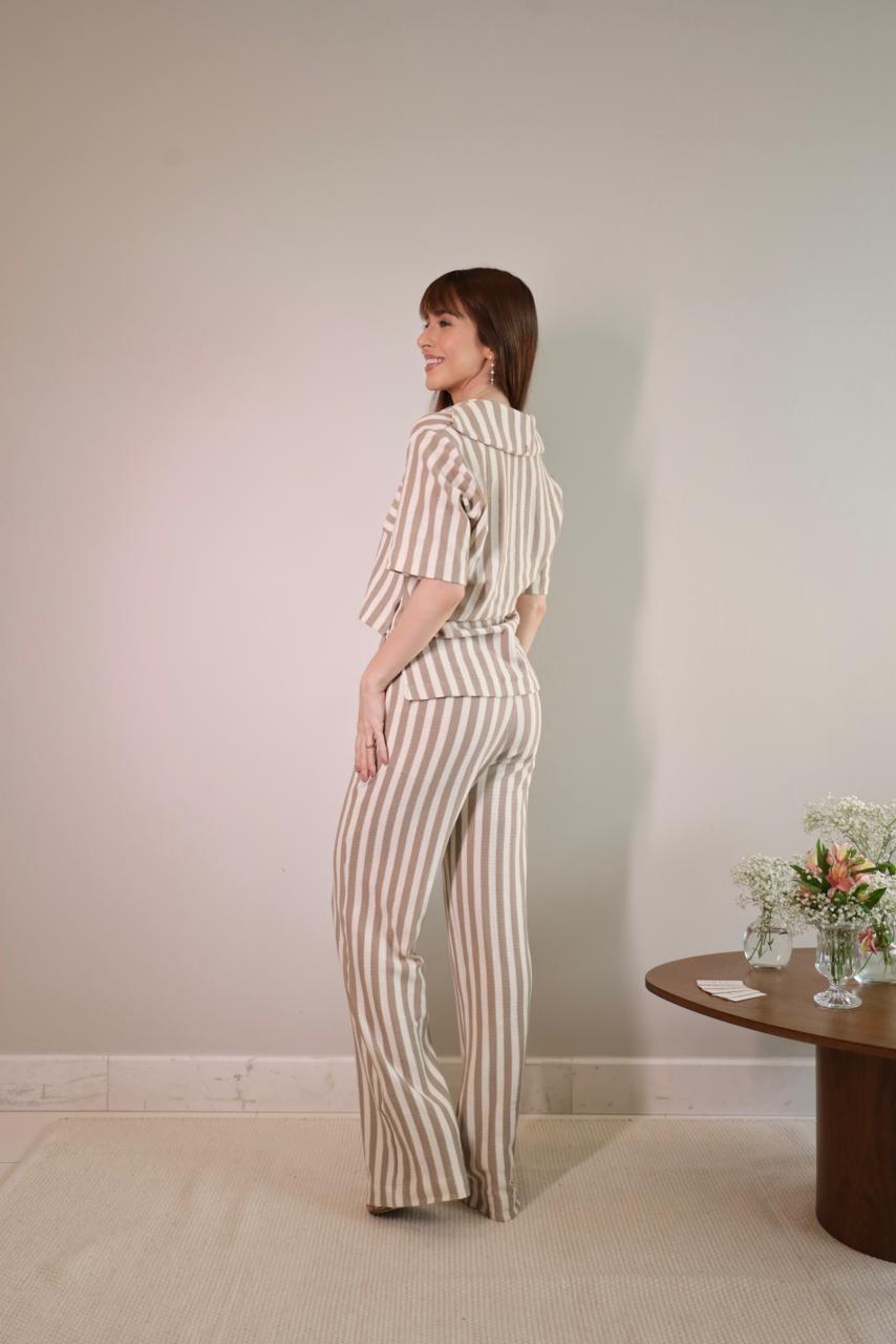 CONJUNTO TRICÔ LISTRAS