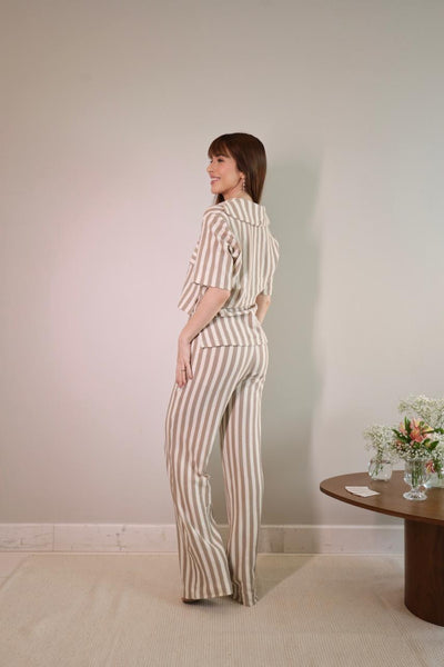 CONJUNTO TRICÔ LISTRAS