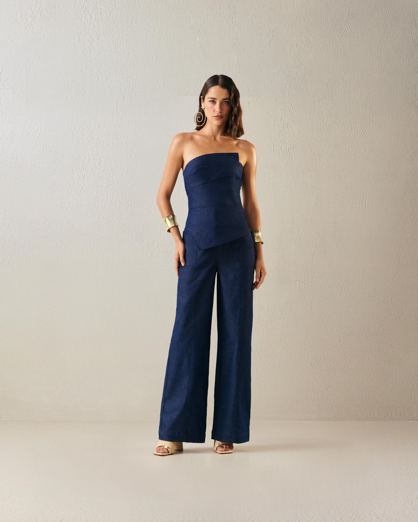 CALÇA AZUL MARINHO