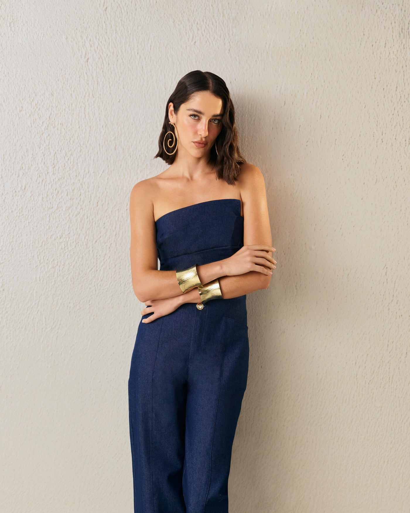 CORSELET AZUL MARINHO
