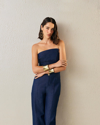 CORSELET AZUL MARINHO