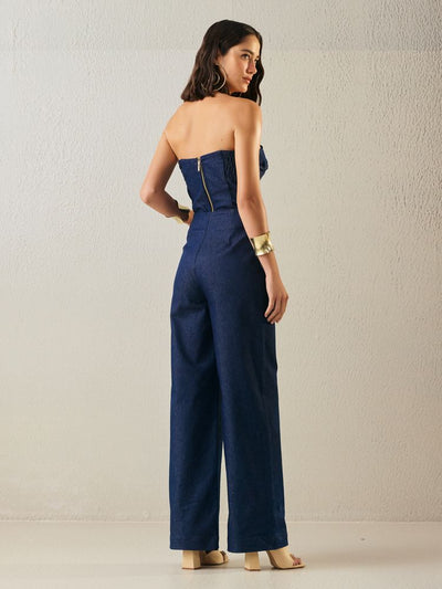 CALÇA AZUL MARINHO
