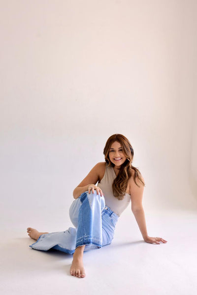 CALÇA JEANS ALTA JADE