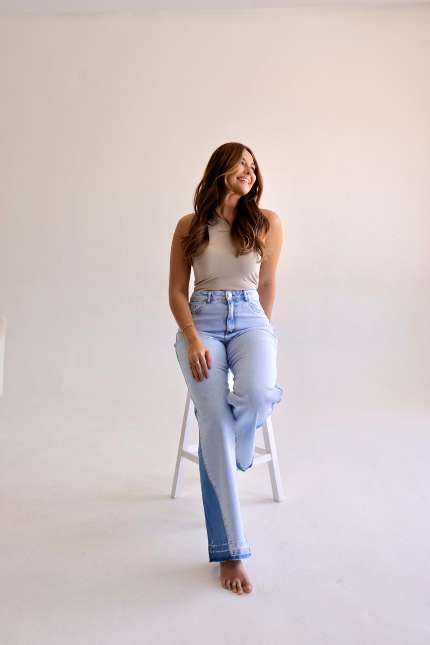 CALÇA JEANS ALTA JADE