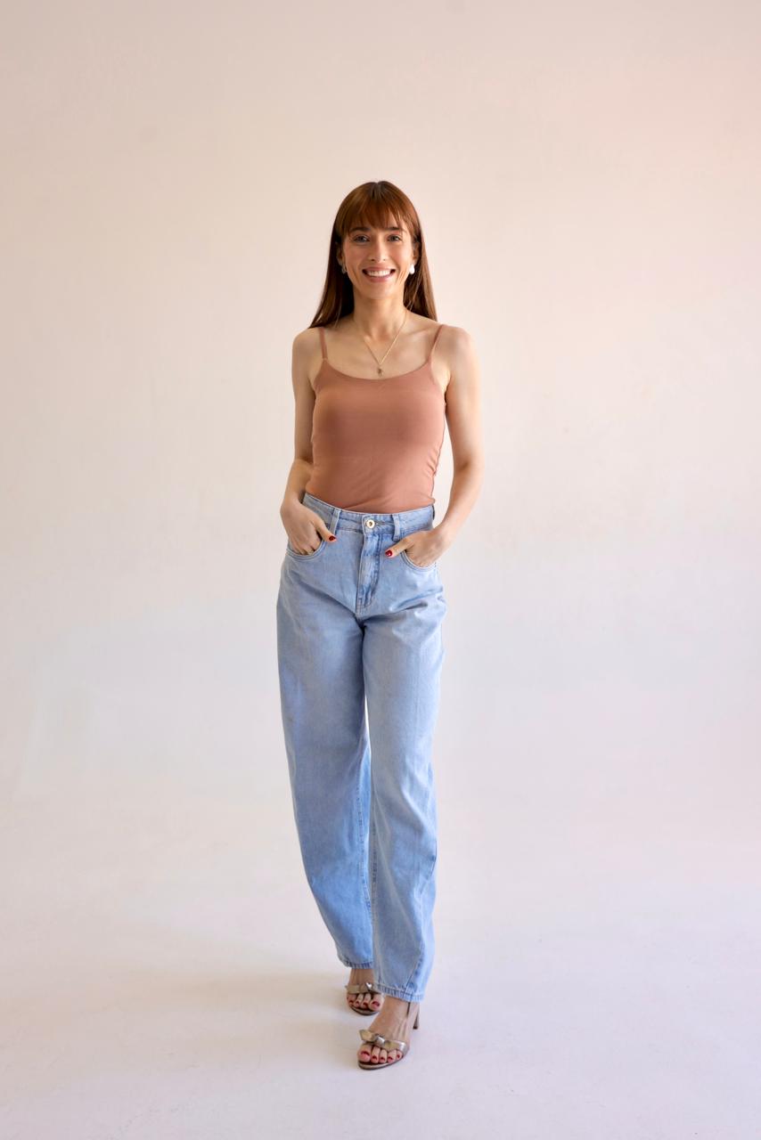 CALÇA JEANS PANTACOURT WIDE