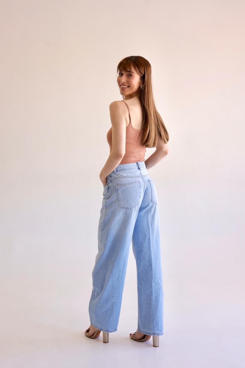 CALÇA JEANS PANTACOURT WIDE